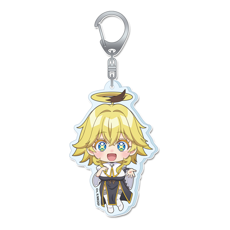 カナン様はあくまでチョロい ぷちちょこ アクリルキーホルダー【ジャンヌ】 图片 2 | AniSmile