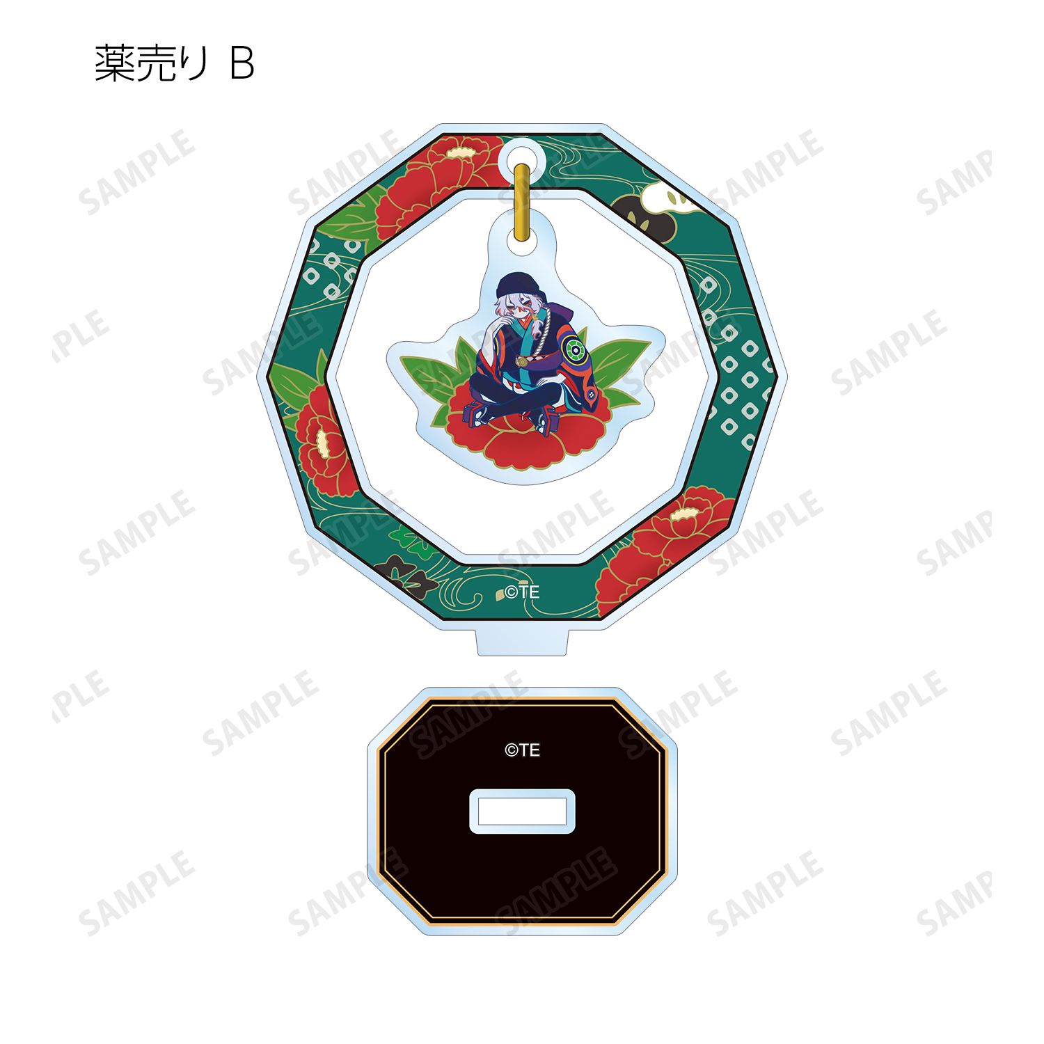 『劇場版モノノ怪』 トレーディング Botania ゆらゆらアクリルスタンド(単位/単品) 图片 6 | AniSmile