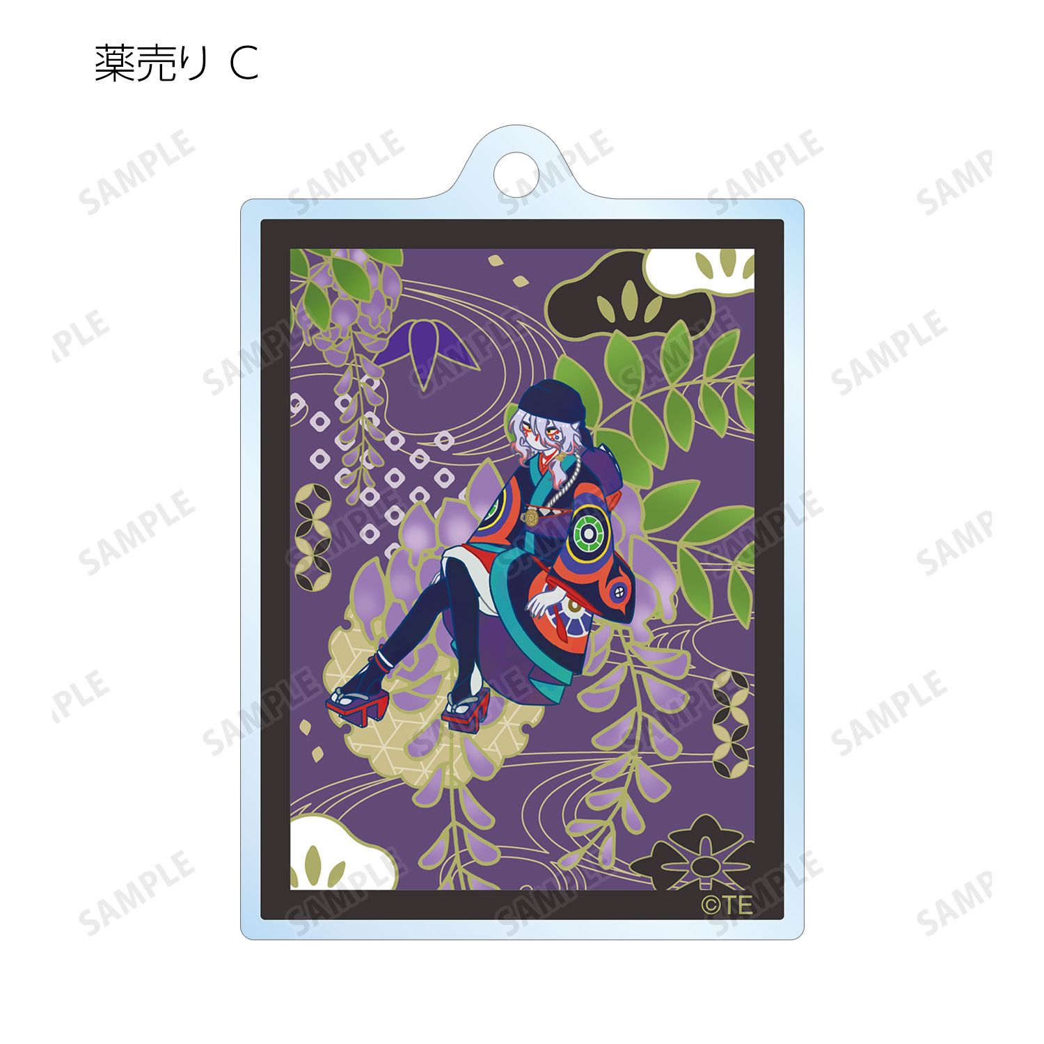『劇場版モノノ怪』 トレーディング Botania アクリルキーホルダー(単位/単品) 图片 6 | AniSmile