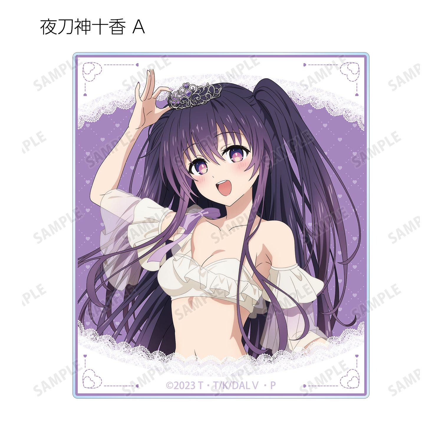 アニメ「デート・ア・ライブV」 描き下ろし プリンセス玉座ver. トレーディングアクリルカード(単位/単品) 图片 5 | AniSmile