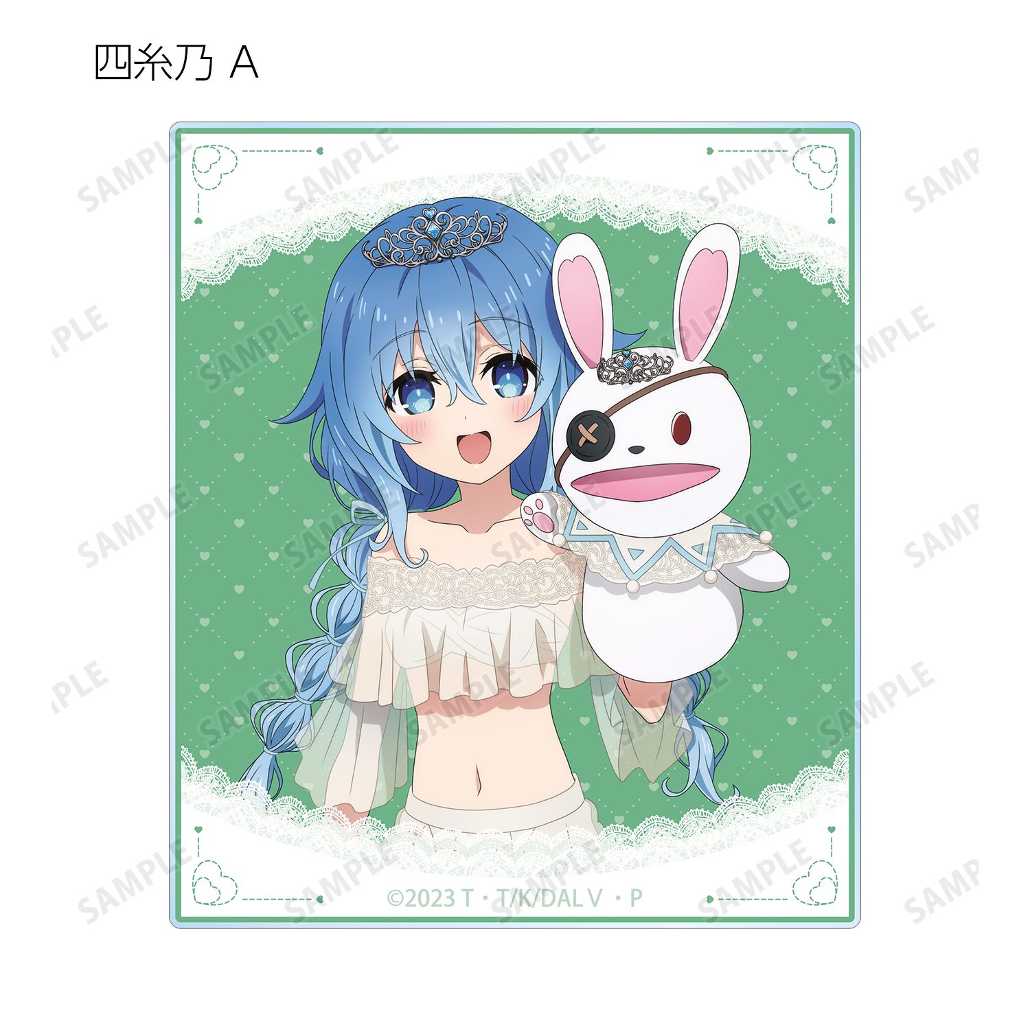 アニメ「デート・ア・ライブV」 描き下ろし プリンセス玉座ver. トレーディングアクリルカード(単位/単品) 图片 6 | AniSmile