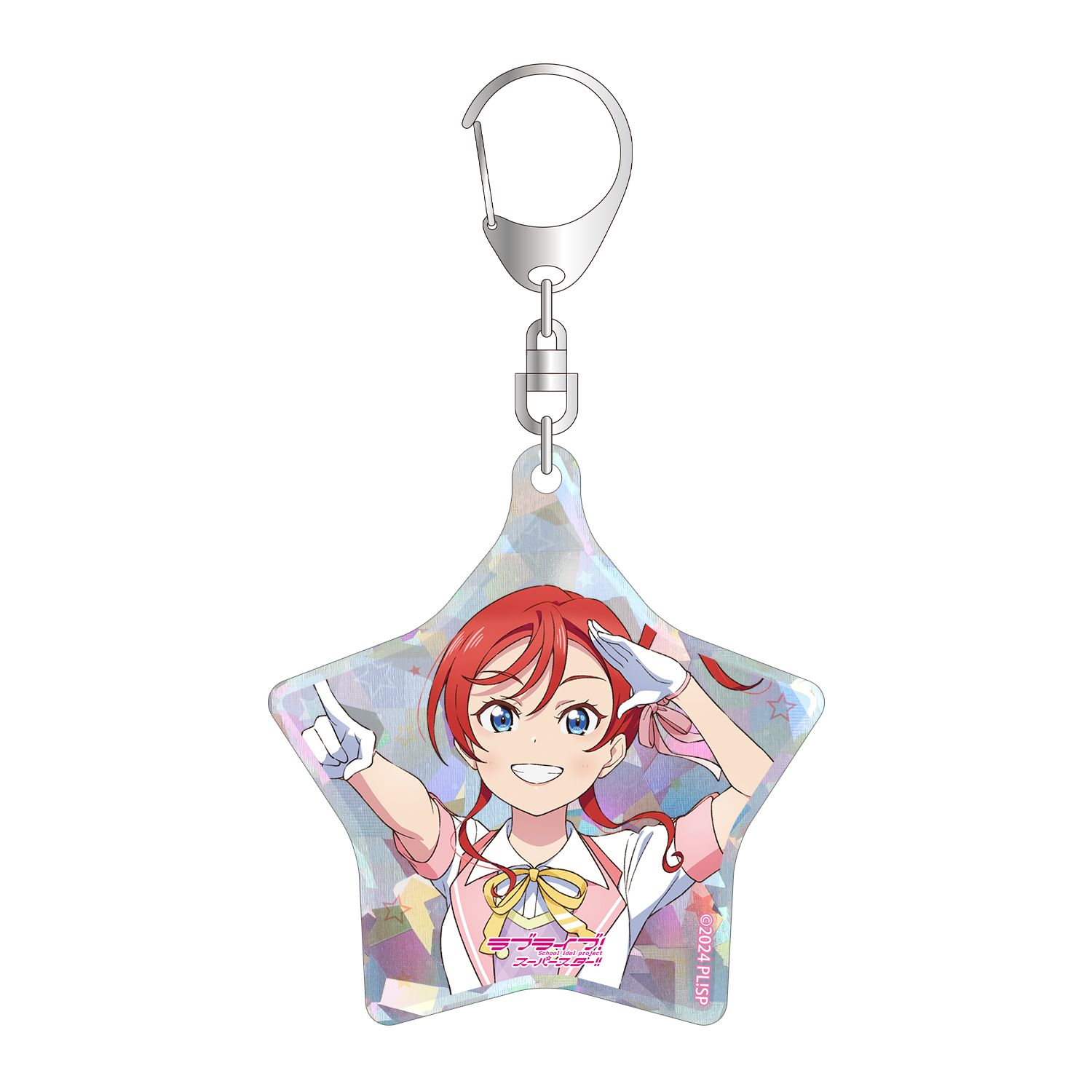 ラブライブ!スーパースター!! 描き下ろし 米女メイ MIRACLE NEW STORY ver. ホログラムアクリルキーホルダー 画像 3 | AniSmile