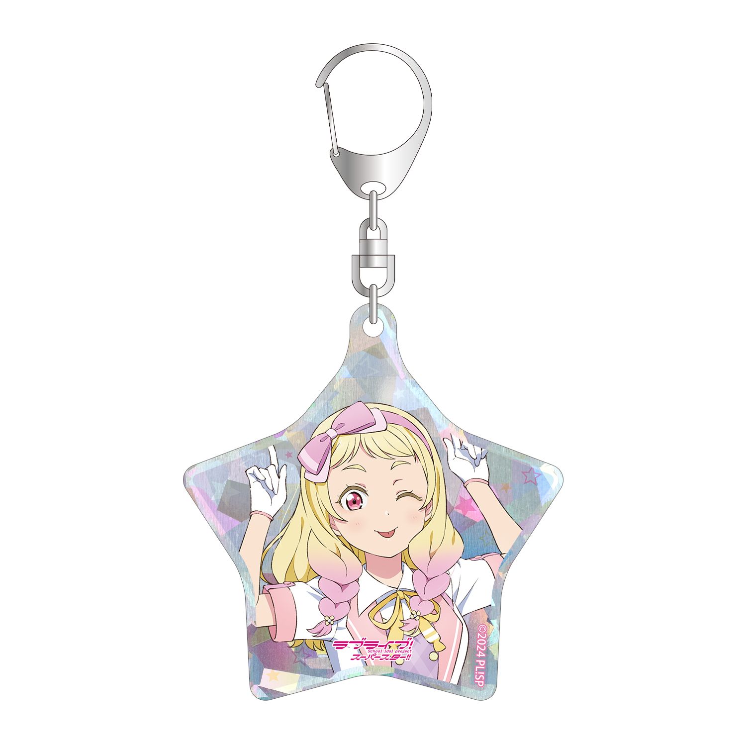 ラブライブ!スーパースター!! 描き下ろし 鬼塚夏美 MIRACLE NEW STORY ver. ホログラムアクリルキーホルダー 画像 3 | AniSmile
