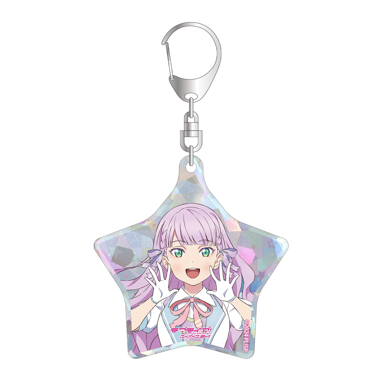 ラブライブ!スーパースター!! 描き下ろし ウィーン・マルガレーテ MIRACLE NEW STORY ver. ホログラムアクリルキーホルダー 画像 3 | AniSmile