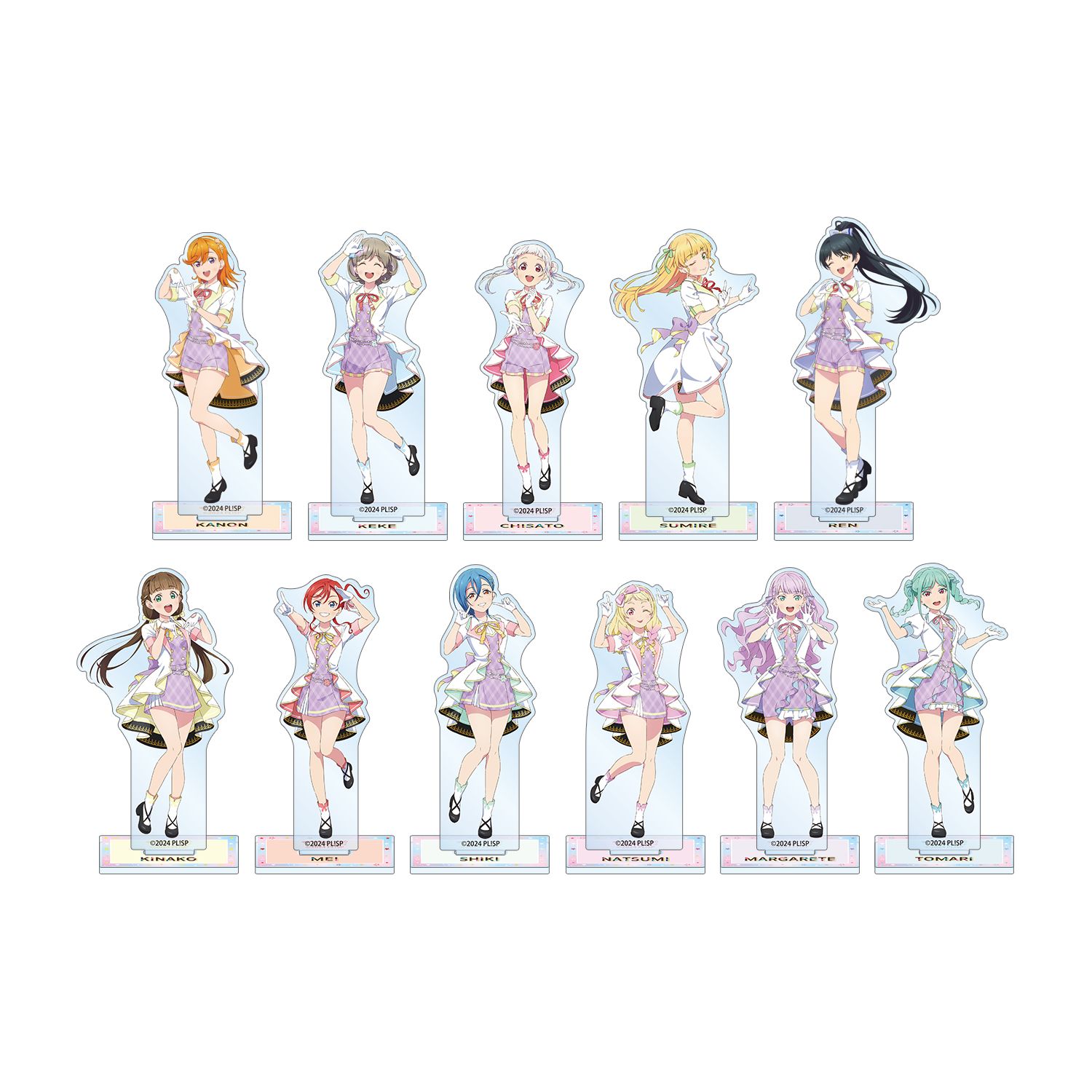 ラブライブ!スーパースター!! 描き下ろし MIRACLE NEW STORY ver. トレーディングアクリルスタンド vol.2(単位/単品) Image 3 | AniSmile