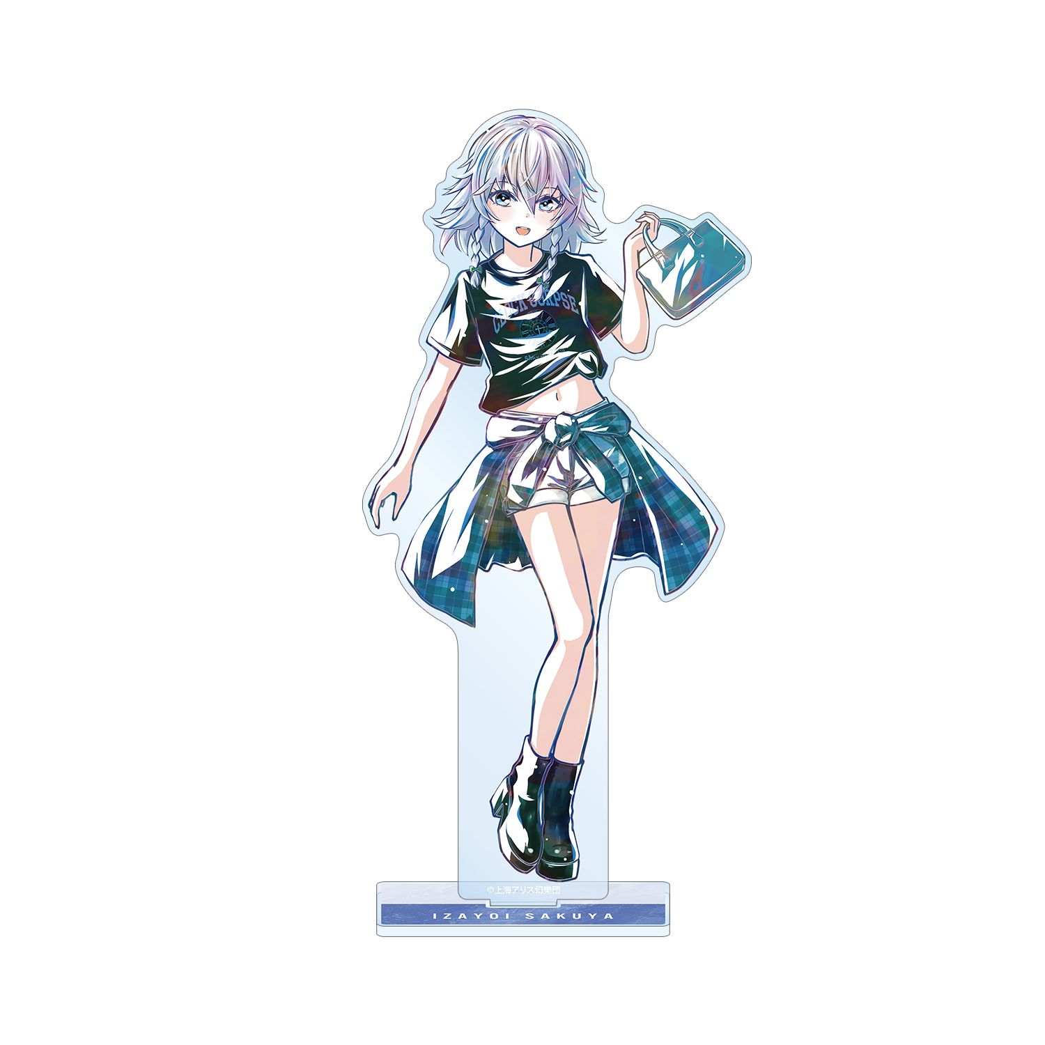 東方Project 松本能人イラスト 十六夜咲夜 現代風ファッションver. Ani-Art BIGアクリルスタンド 图片 5 | AniSmile