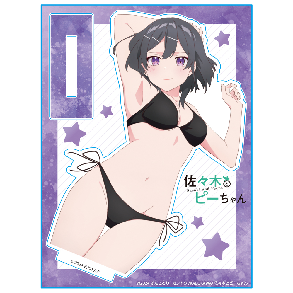 佐々木とピーちゃん アクリルキャラスタンド 星崎さん 画像 2 | AniSmile