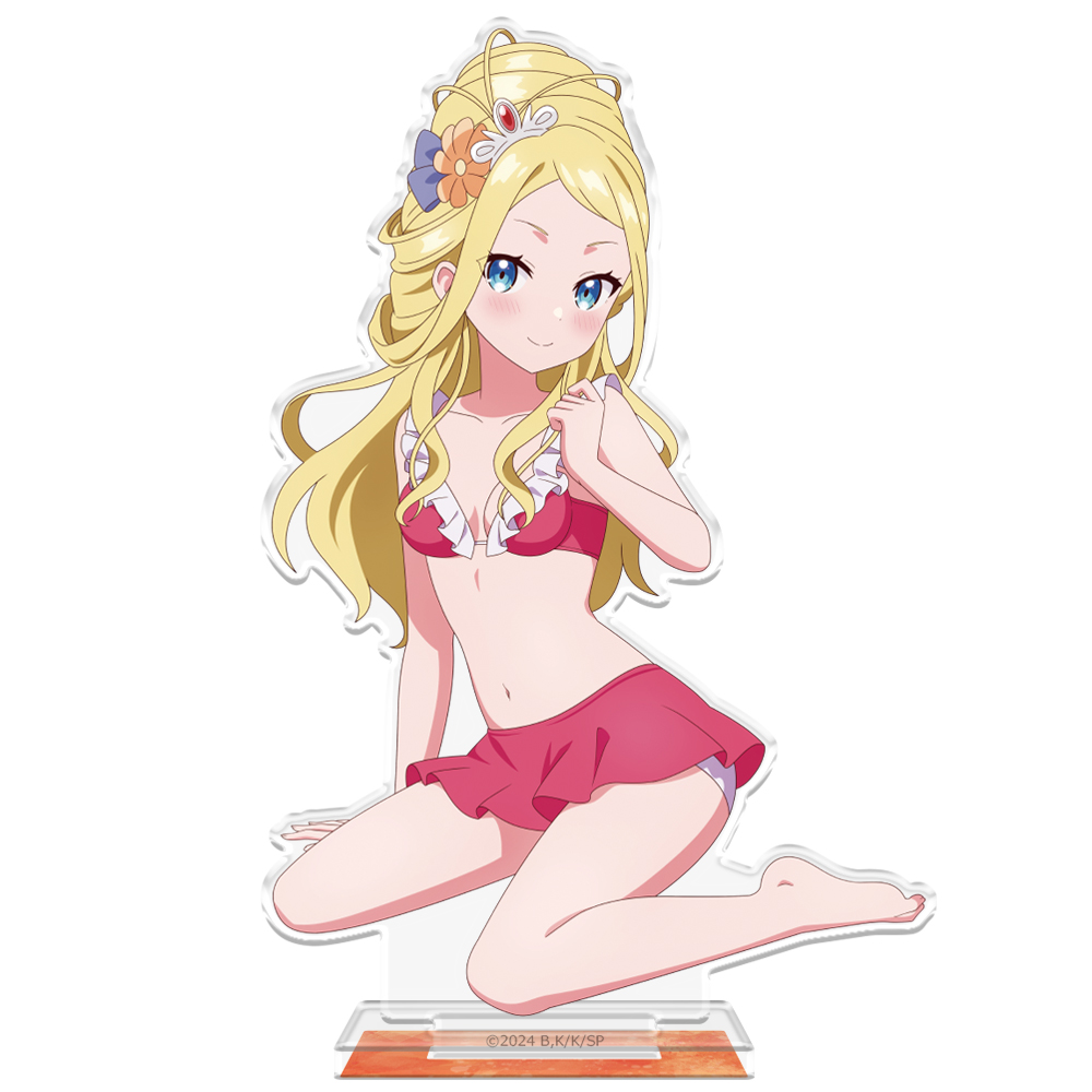 佐々木とピーちゃん アクリルキャラスタンド エルザ - AniSmile