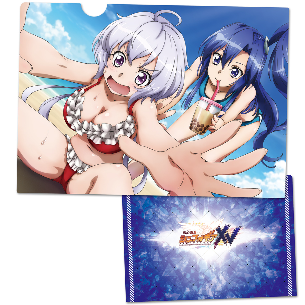 戦姫絶唱シンフォギアXV クリアファイルB - official product image | AniSmile