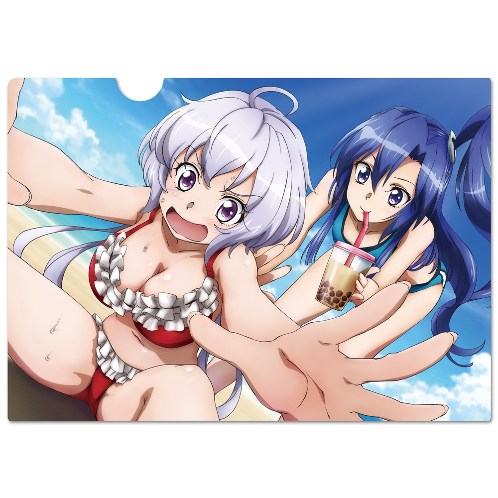 戦姫絶唱シンフォギアXV クリアファイルB Image 2 | AniSmile