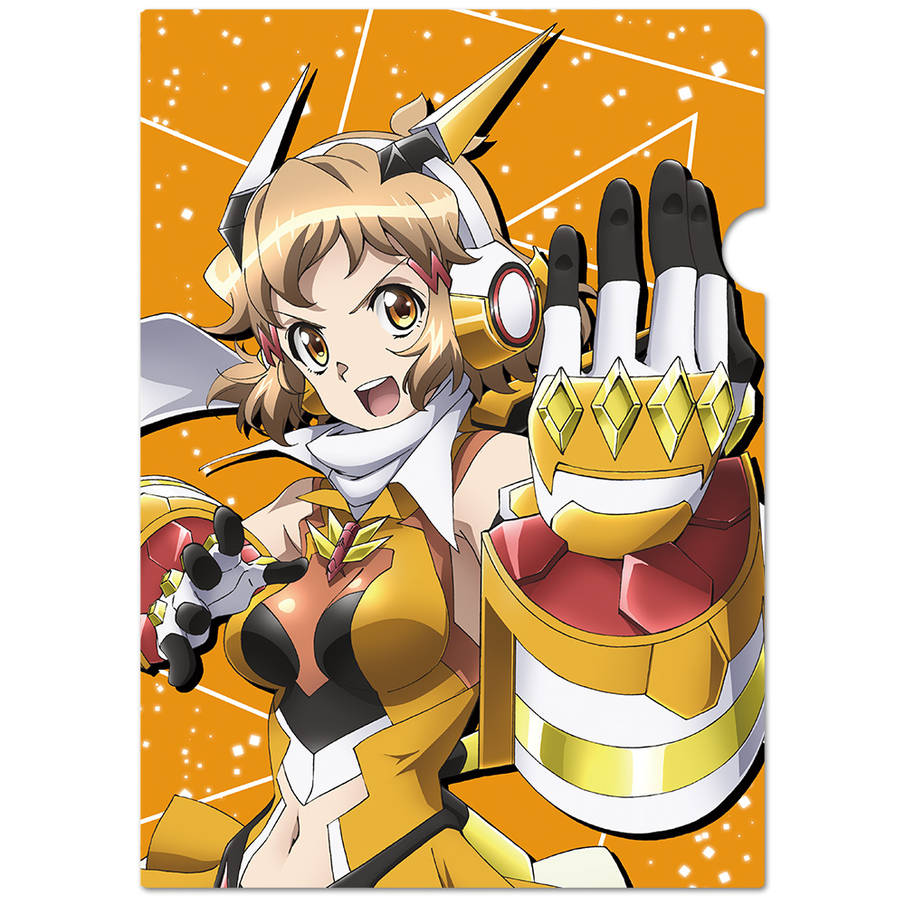 戦姫絶唱シンフォギアXV クリアファイルD Image 2 | AniSmile