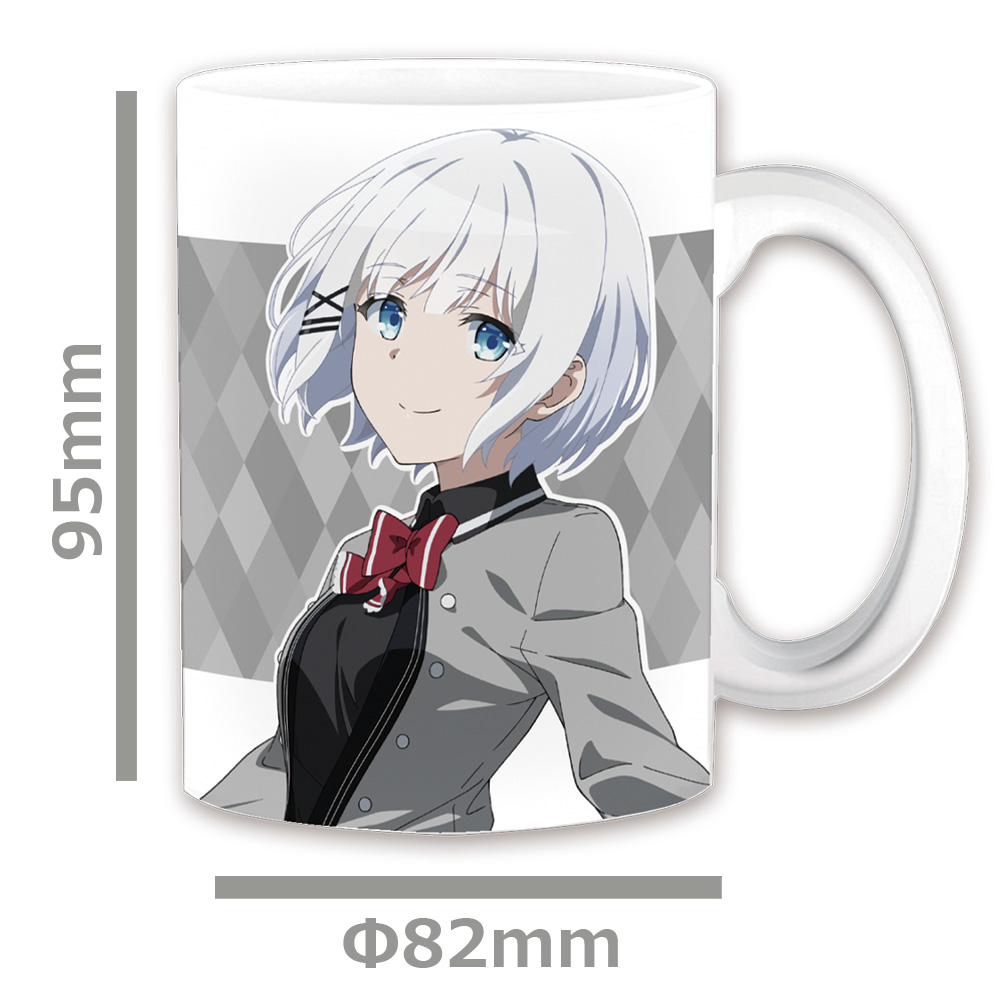探偵はもう、死んでいる。 マグカップ 画像 5 | AniSmile