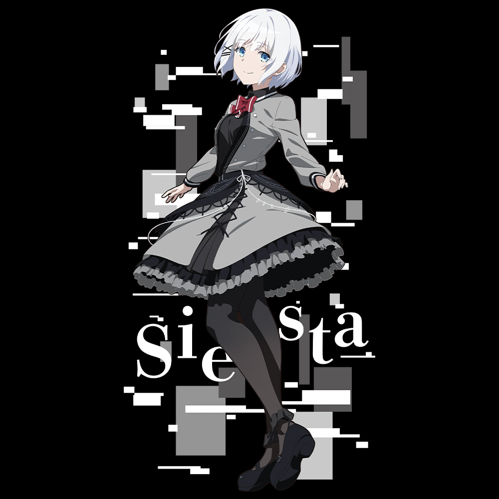 探偵はもう、死んでいる。 Tシャツ[シエスタ] Mサイズ 画像 2 | AniSmile
