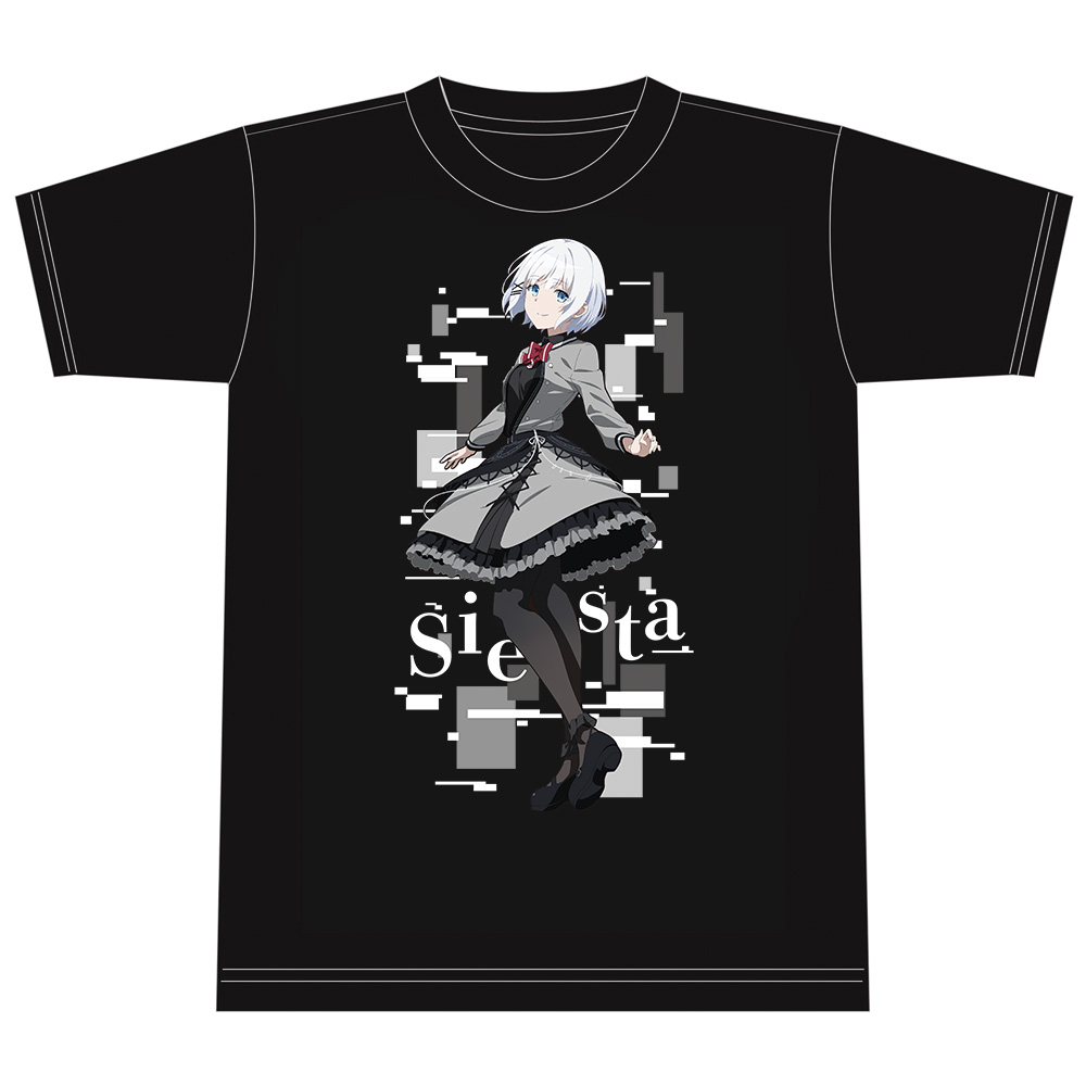探偵はもう、死んでいる。 Tシャツ[シエスタ] Mサイズ 画像 3 | AniSmile