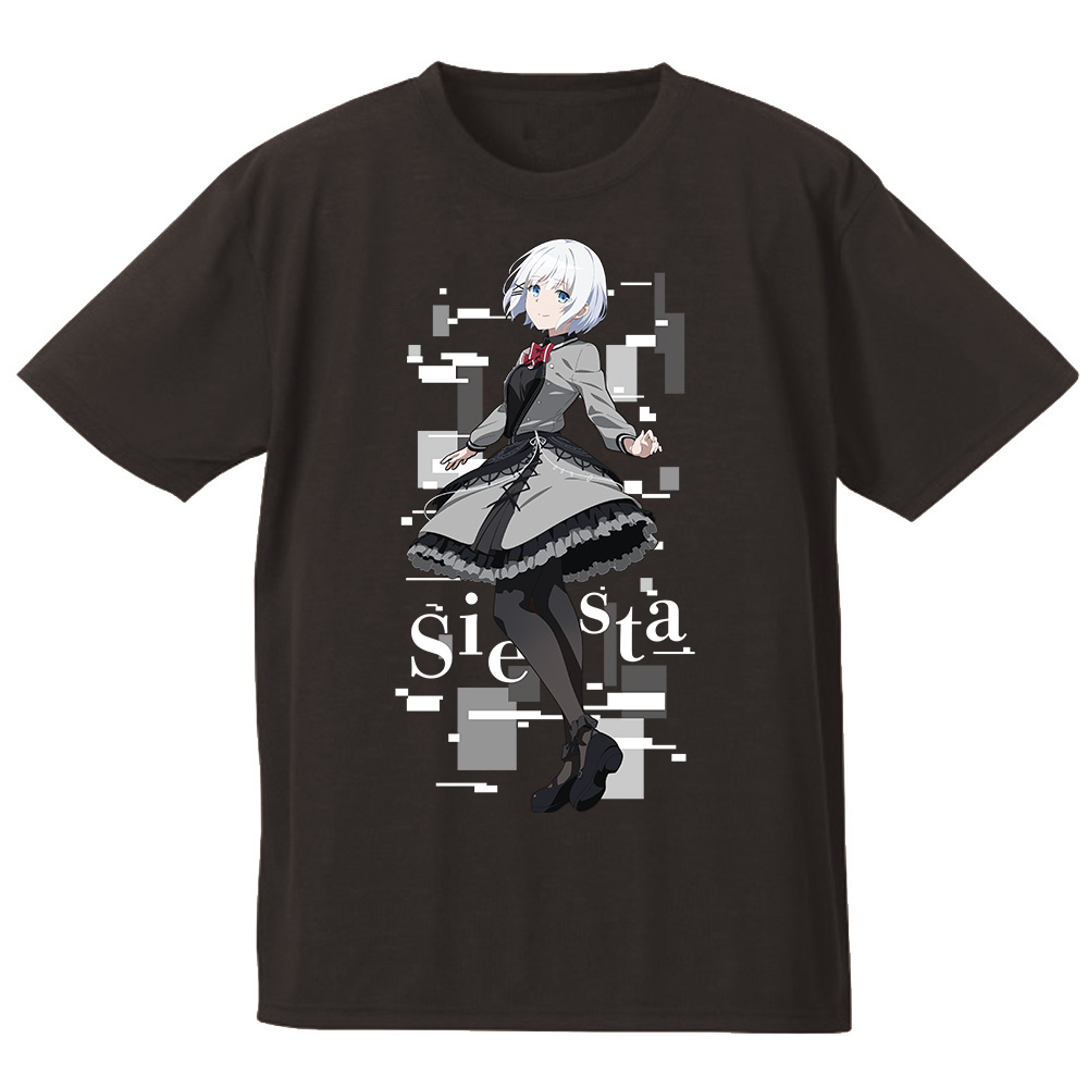 探偵はもう、死んでいる。 Tシャツ[シエスタ] Lサイズ 画像 4 | AniSmile