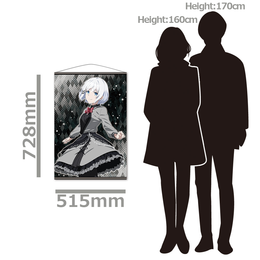 探偵はもう、死んでいる。 B2タペストリーB[シエスタ] 画像 3 | AniSmile