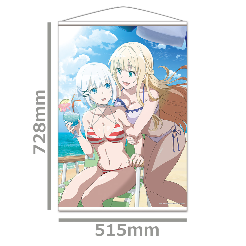 探偵はもう、死んでいる。 B2タペストリーC[シエスタ&シャーロット] 画像 2 | AniSmile