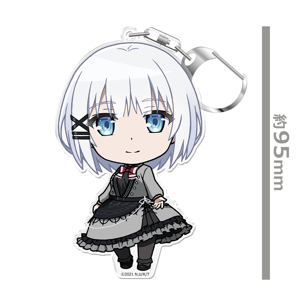 探偵はもう、死んでいる。 ぷにこれ!キーホルダー(スタンド付) シエスタ 画像 3 | AniSmile