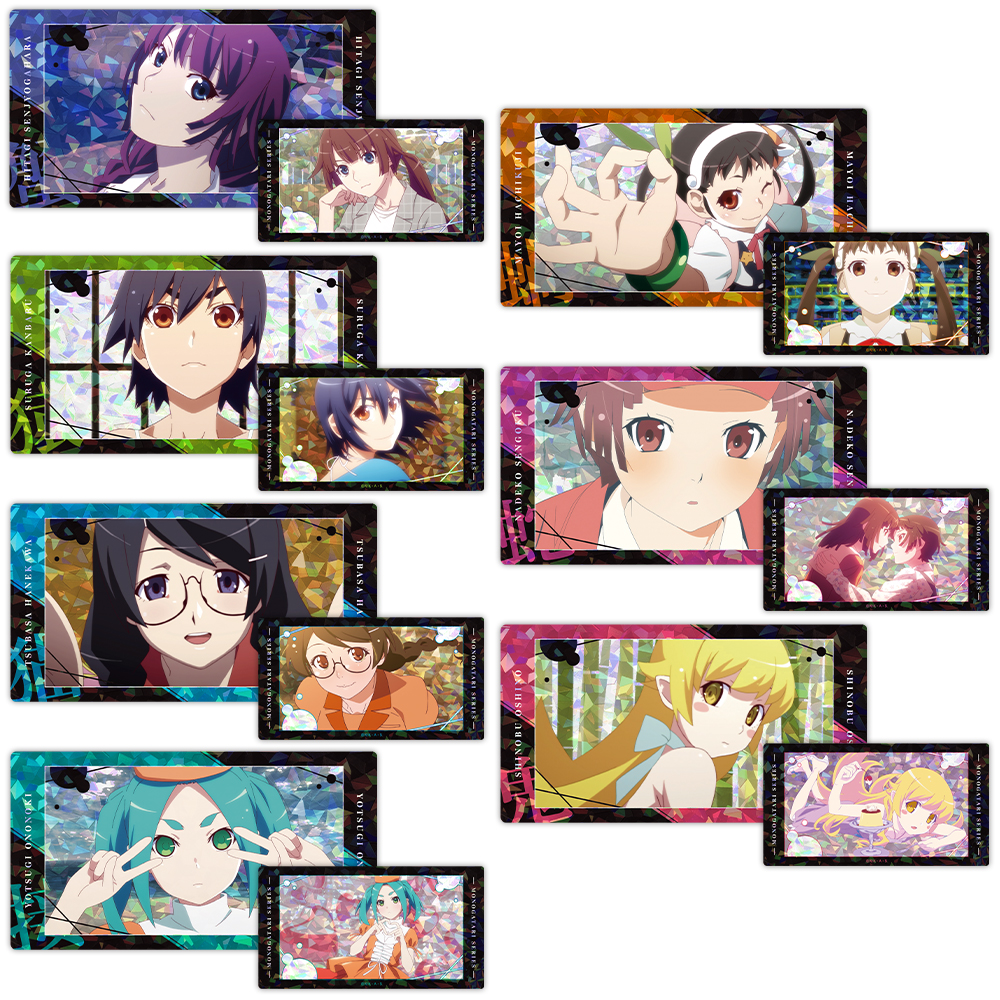 〈物語〉シリーズ プリズムビジュアルコレクション vol.3 全7種 Image 5 | AniSmile