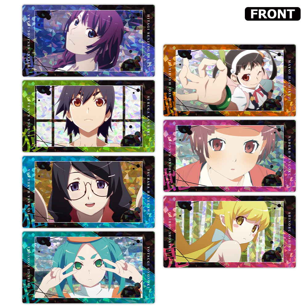 〈物語〉シリーズ プリズムビジュアルコレクション vol.3 全7種 Image 6 | AniSmile