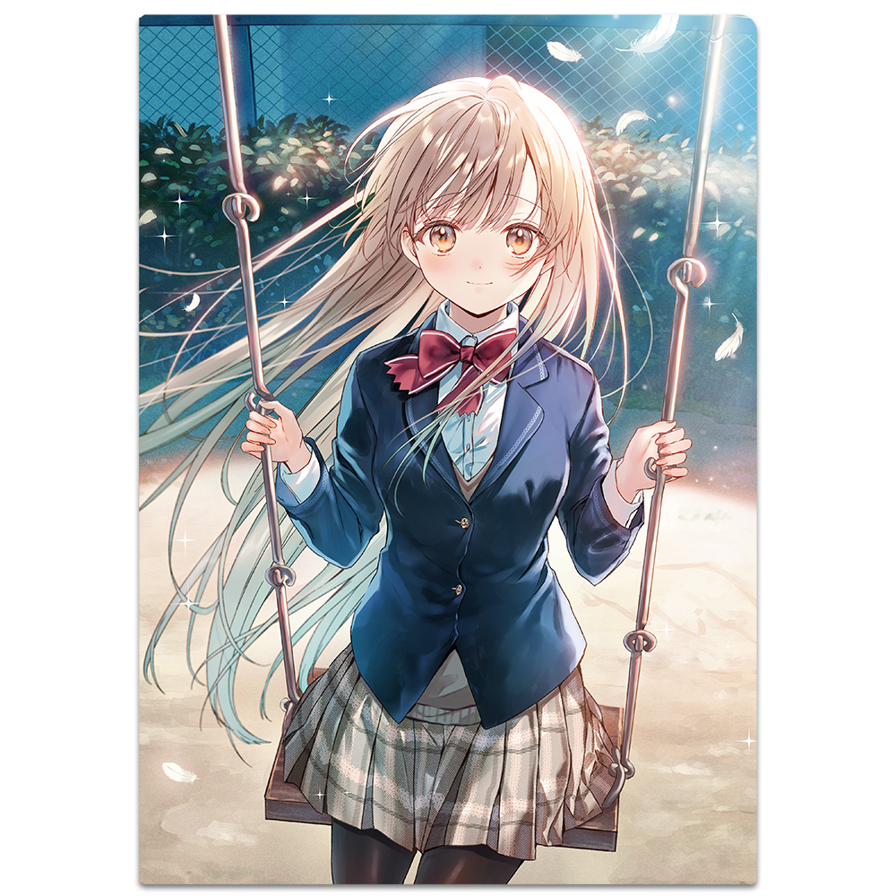 お隣の天使様にいつの間にか駄目人間にされていた件2 クリアファイル 椎名真昼 2期ビジュアル(1)ver. 图片 2 | AniSmile