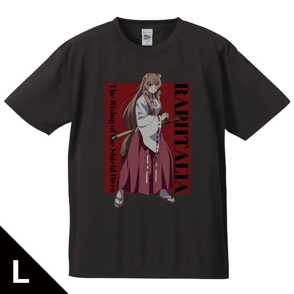 盾の勇者の成り上がり Season 4 Tシャツ ラフタリア Lサイズ - official product image | AniSmile