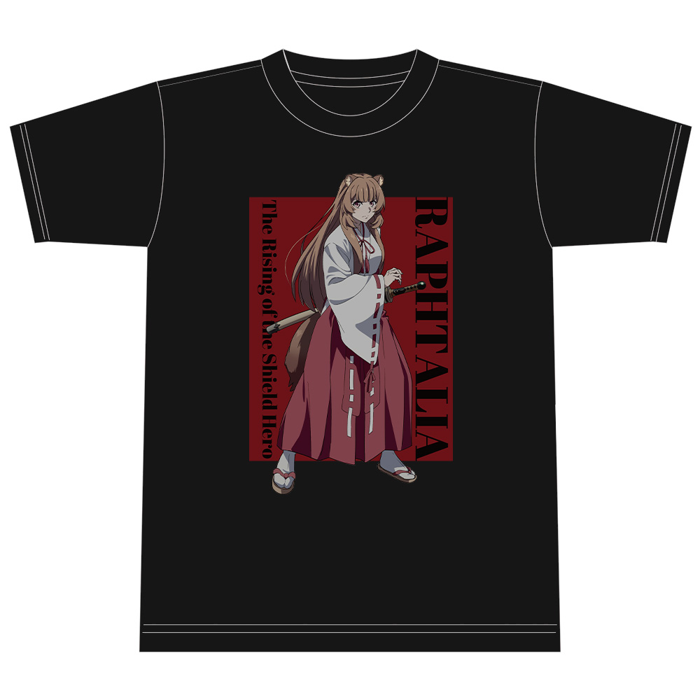 盾の勇者の成り上がり Season 4 Tシャツ ラフタリア Lサイズ Image 4 | AniSmile