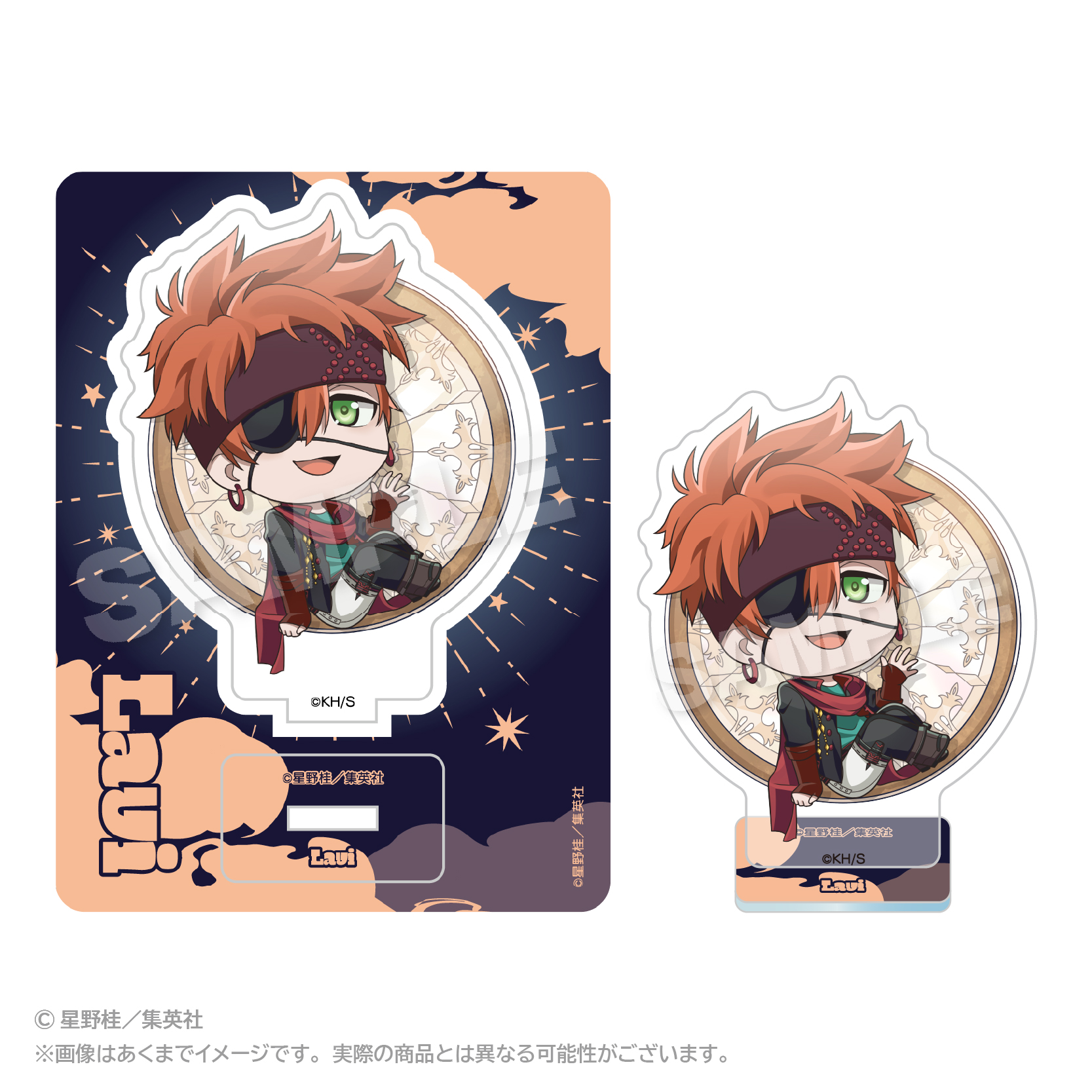 D.Gray-man ミニキャラアクリルマスコット まるまどver. ラビ C - AniSmile