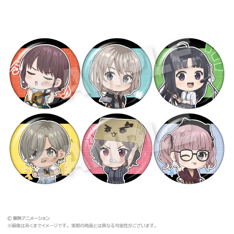 ガールズバンドクライ トレーディング名シーン缶バッジ - AniSmile