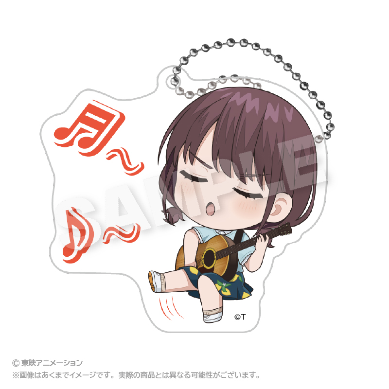 ガールズバンドクライ 名シーンアクリルキーホルダー 井芹 仁菜 - AniSmile