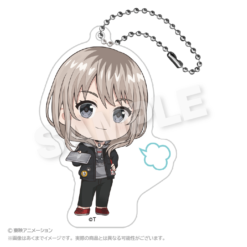 ガールズバンドクライ 名シーンアクリルキーホルダー 河原木 桃香 - AniSmile