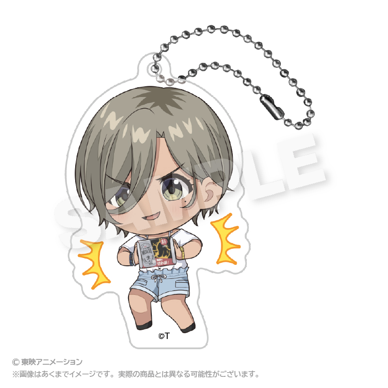 ガールズバンドクライ 名シーンアクリルキーホルダー 海老塚 智 - AniSmile