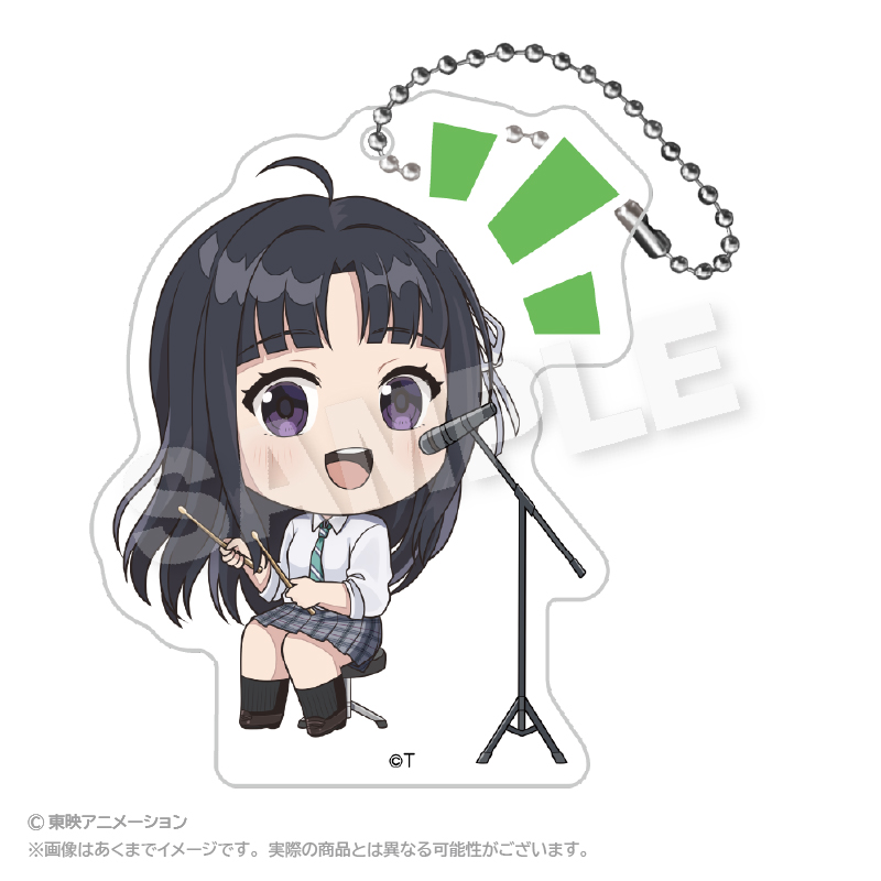 ガールズバンドクライ 名シーンアクリルキーホルダー 安和 すばる - AniSmile
