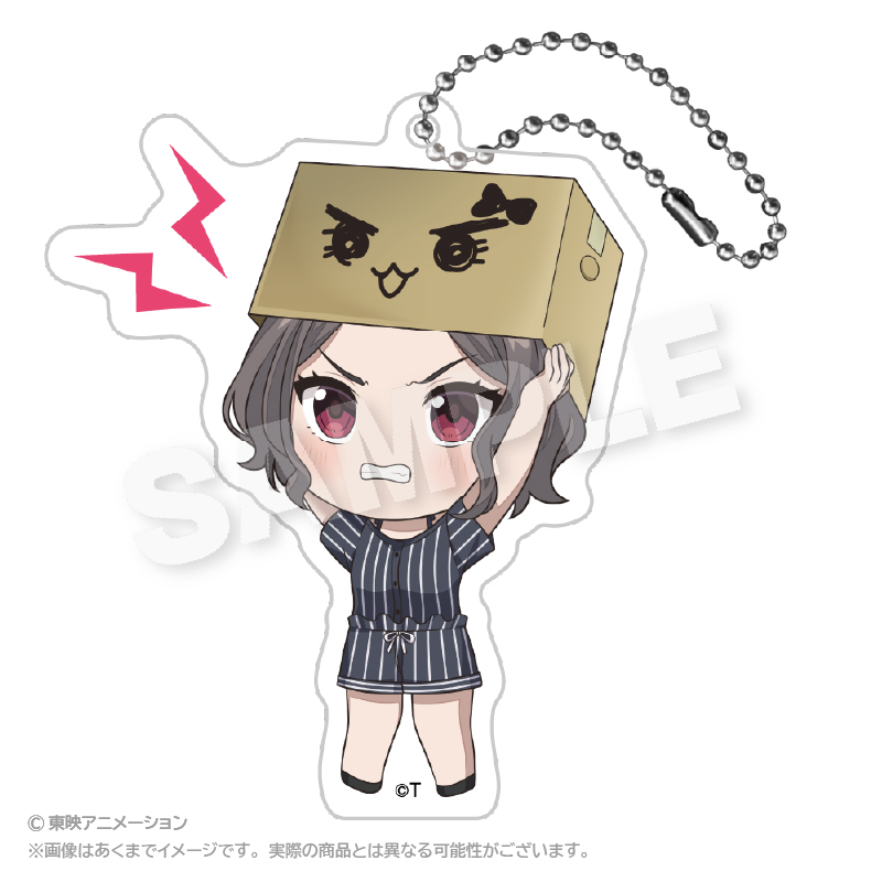 ガールズバンドクライ 名シーンアクリルキーホルダー ルパ - AniSmile