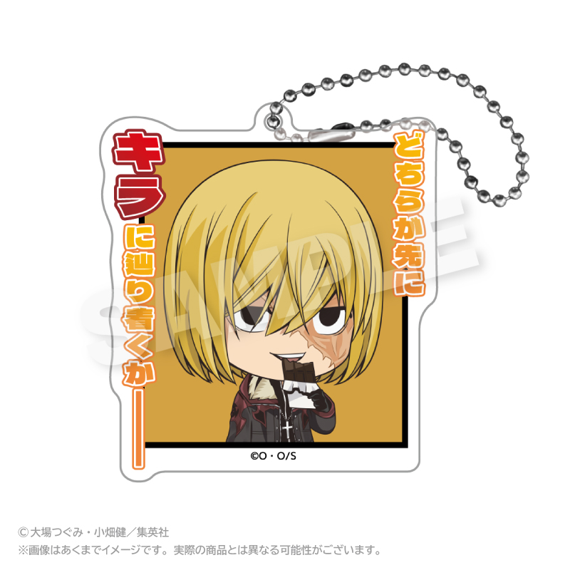 DEATH NOTE アクリルキーホルダー 名シーンver.2 メロ 画像 2 | AniSmile