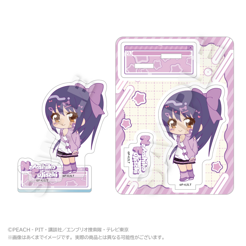 しゅごキャラ! ミニキャラアクリルマスコット vivid ver. 藤咲なでしこ - AniSmile