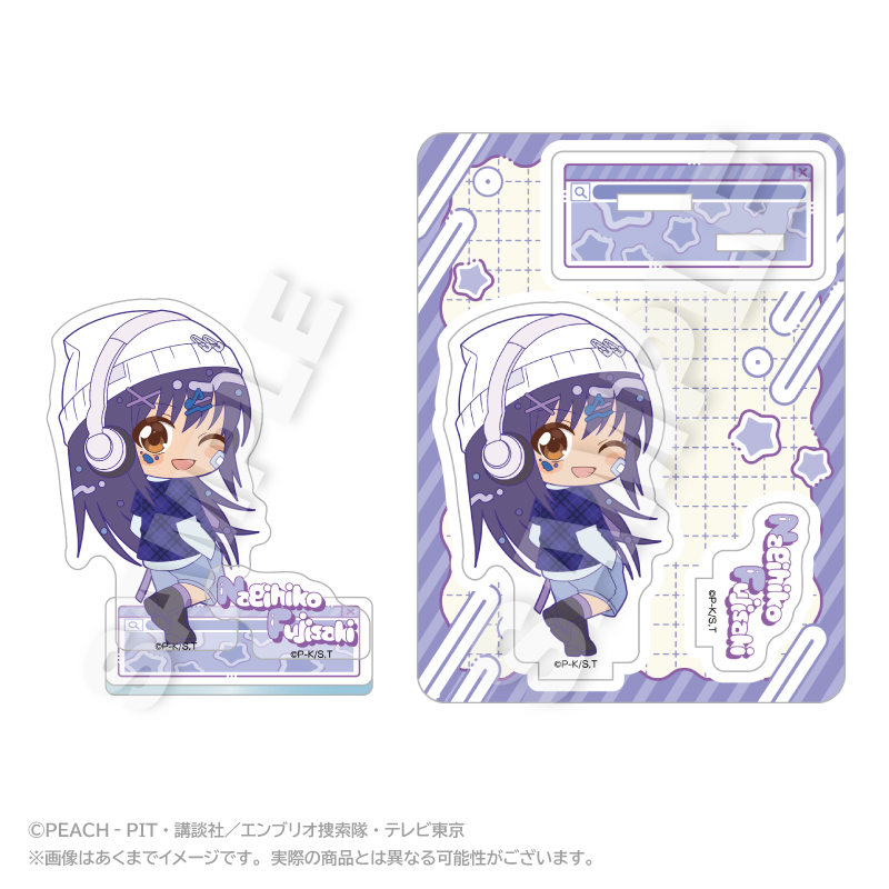 しゅごキャラ! ミニキャラアクリルマスコット vivid ver. 藤咲なぎひこ - AniSmile