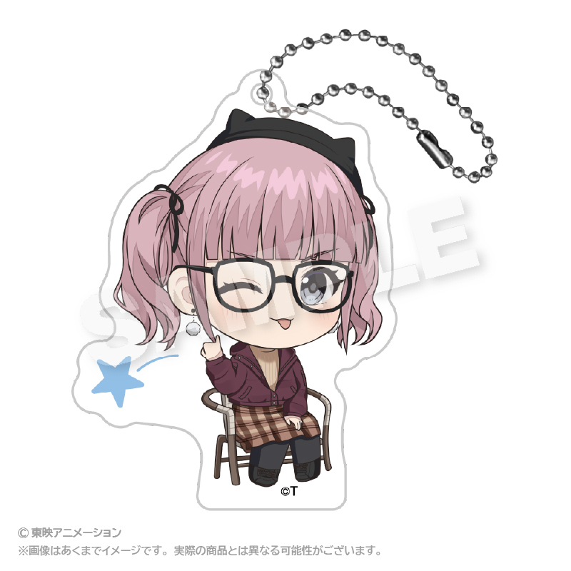 ガールズバンドクライ 名シーンアクリルキーホルダー ヒナ - 官方商品图片 | AniSmile