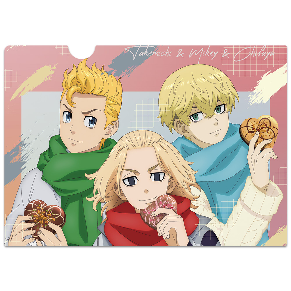 東京リベンジャーズ クリアファイルI - official product image | AniSmile