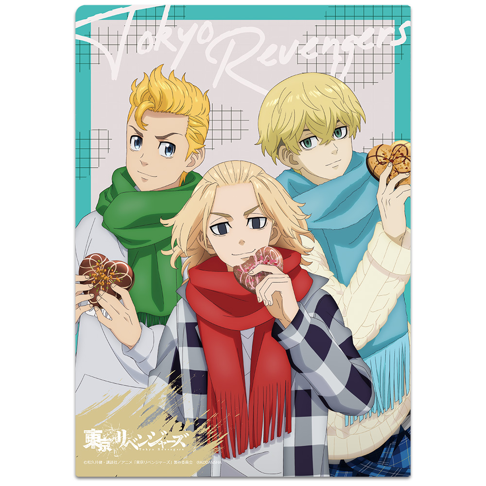 東京リベンジャーズ クリアファイルI Image 3 | AniSmile