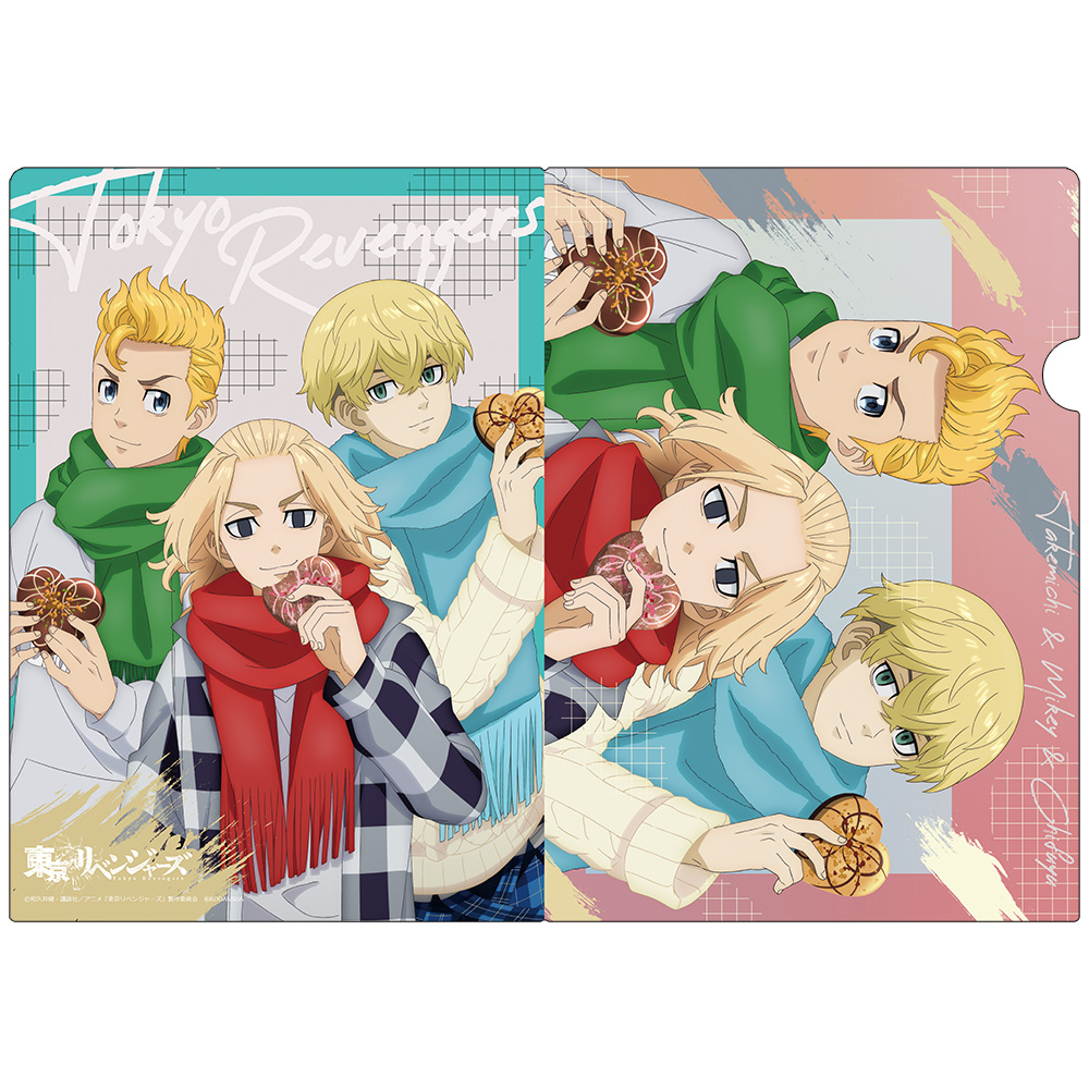 東京リベンジャーズ クリアファイルI Image 4 | AniSmile