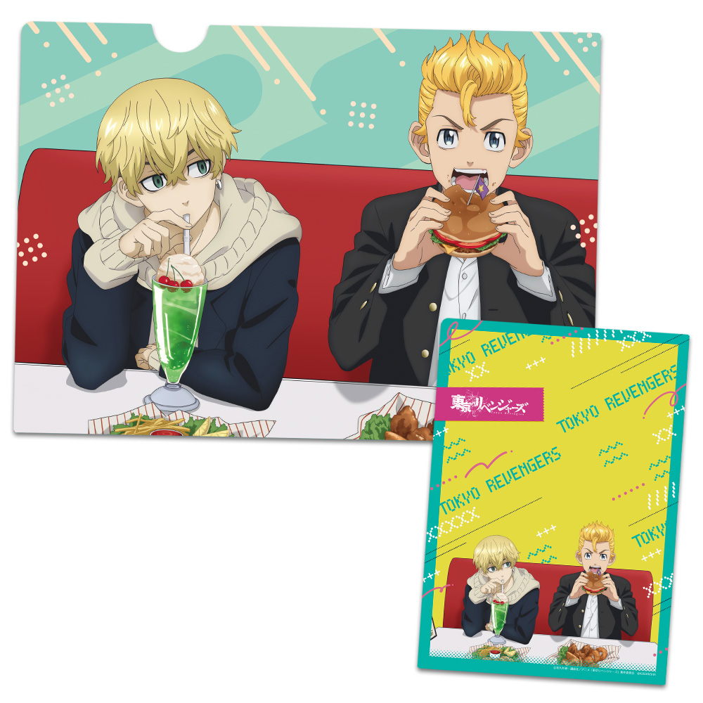 東京リベンジャーズ クリアファイルJ - official product image | AniSmile