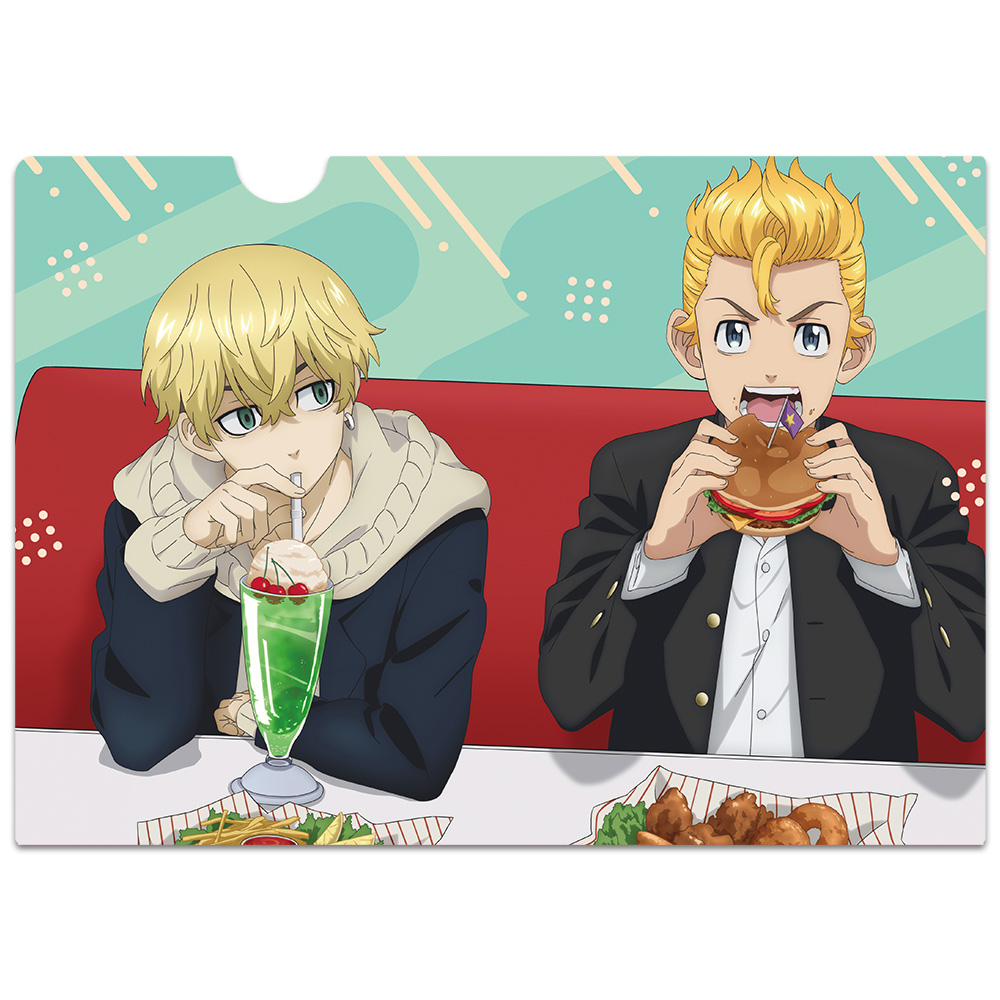 東京リベンジャーズ クリアファイルJ Image 2 | AniSmile