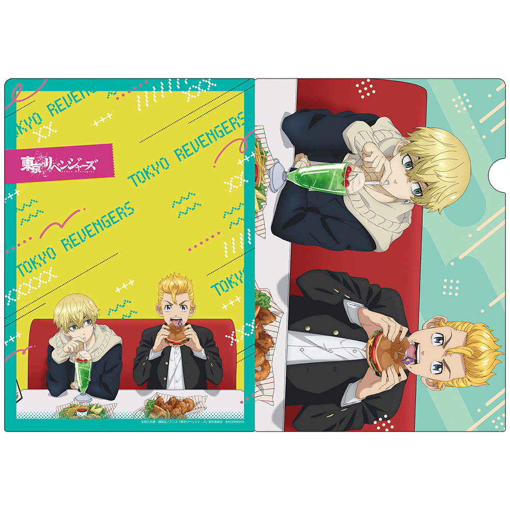 東京リベンジャーズ クリアファイルJ Image 4 | AniSmile
