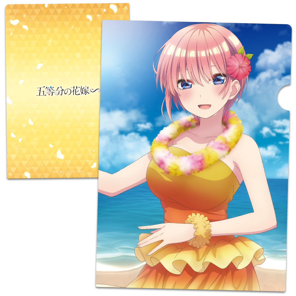 五等分の花嫁∽ クリアファイルA - official product image | AniSmile