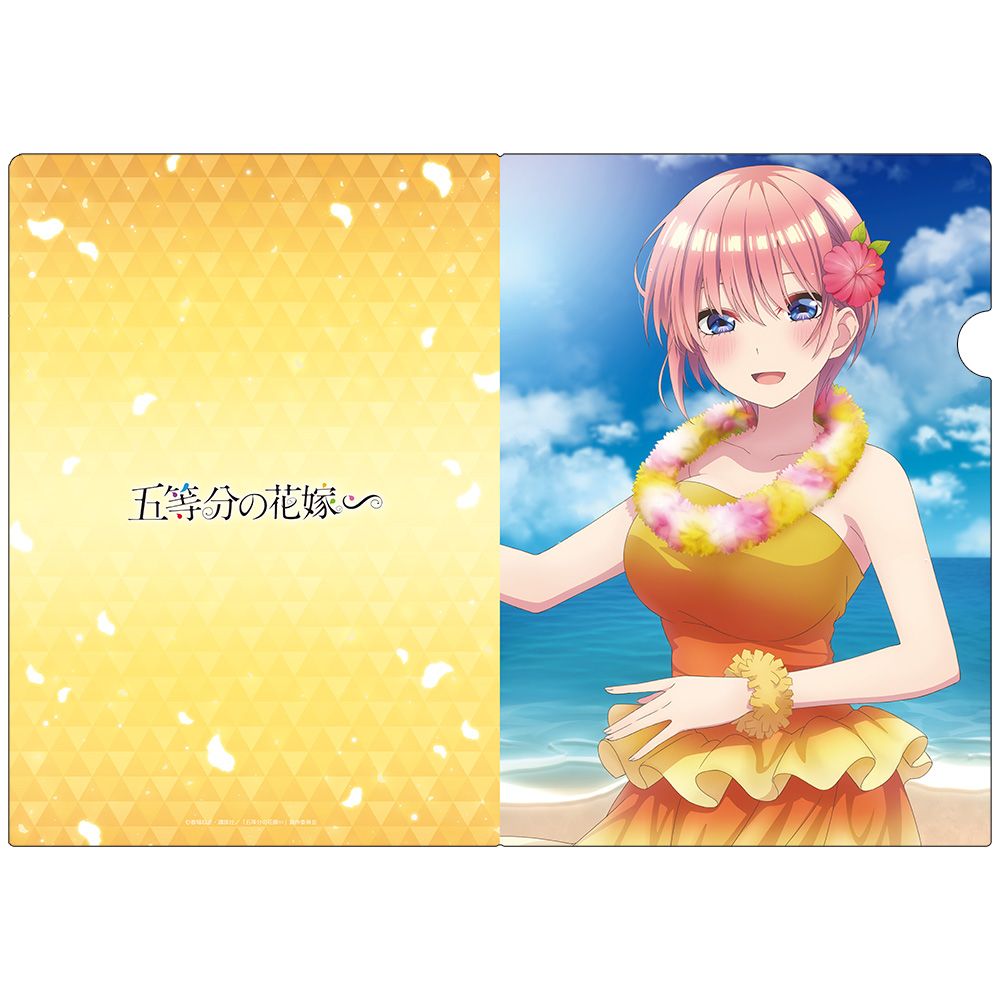 五等分の花嫁∽ クリアファイルA Image 4 | AniSmile