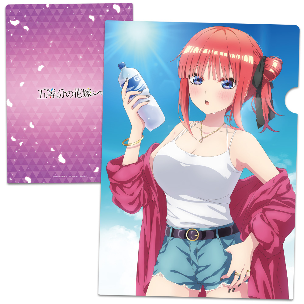 五等分の花嫁∽ クリアファイルB - official product image | AniSmile