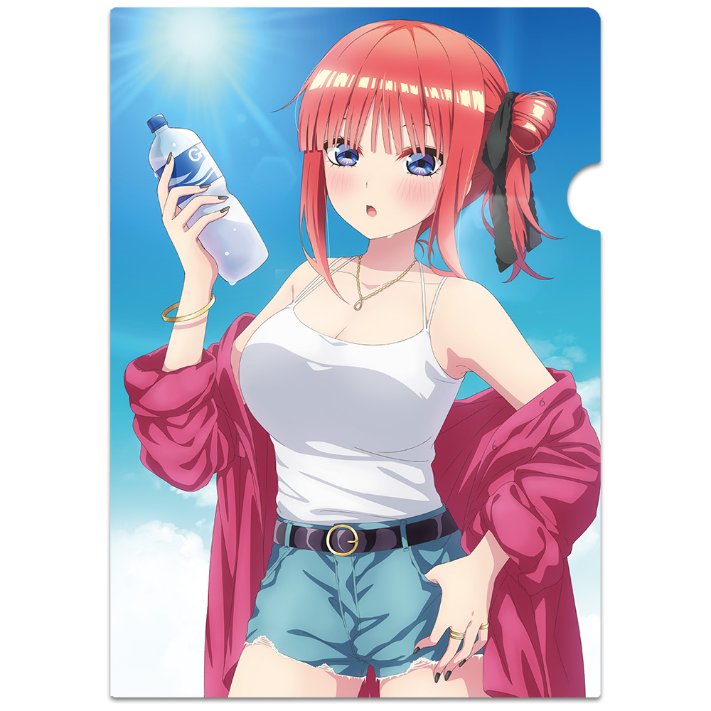 五等分の花嫁∽ クリアファイルB Image 2 | AniSmile