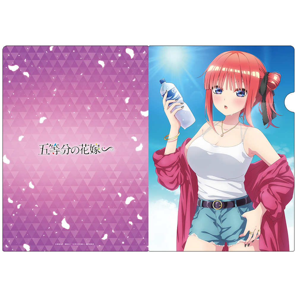 五等分の花嫁∽ クリアファイルB Image 4 | AniSmile