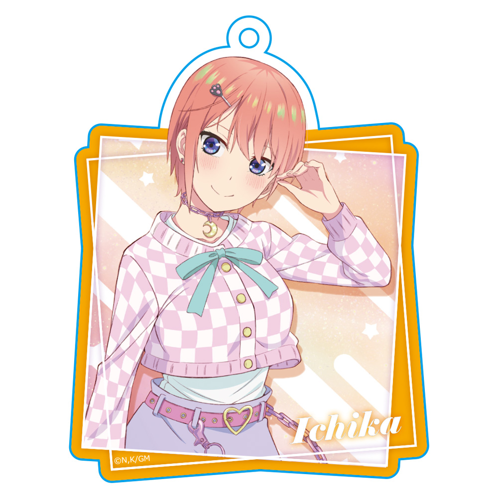 五等分の花嫁 アクリルキーホルダーF[中野一花] Image 2 | AniSmile